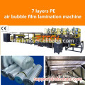 Foshan Luggage wrapping machine air bubble wrap film Machine